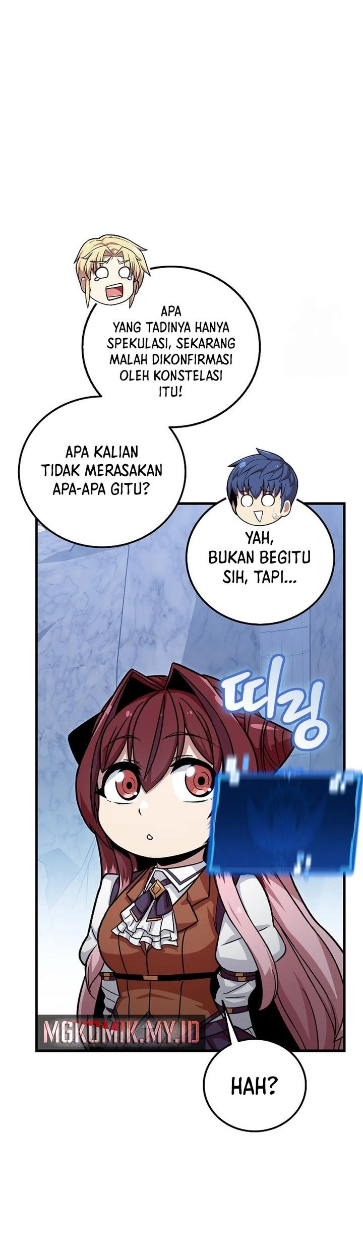 Admission is a Waste of Time Chapter 42 Gambar 59