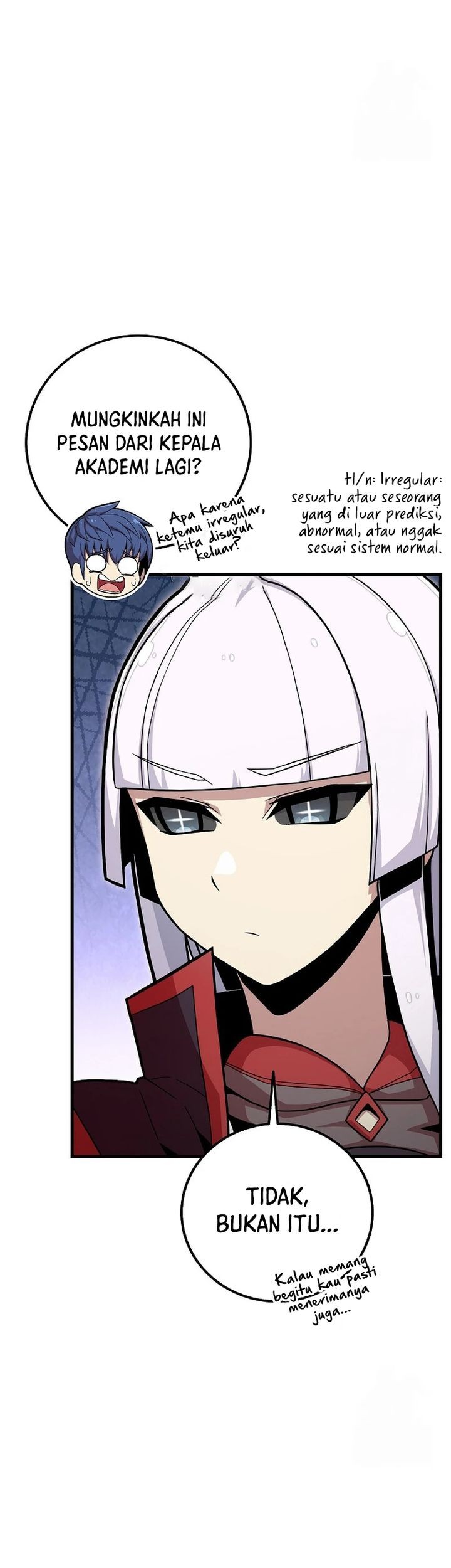 Admission is a Waste of Time Chapter 42 Gambar 63