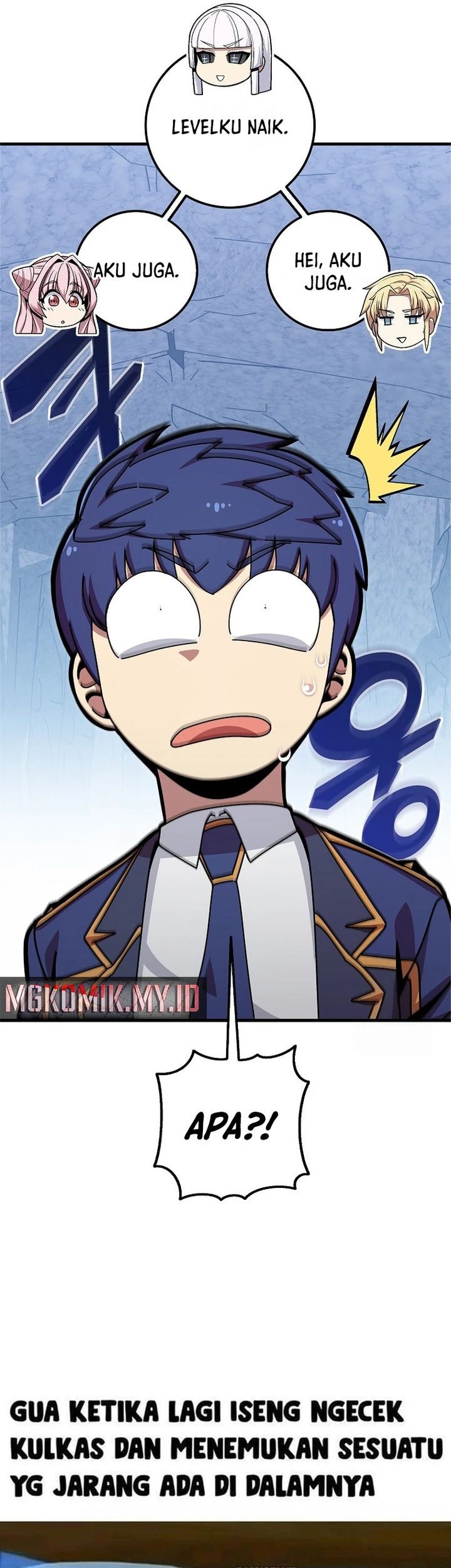 Admission is a Waste of Time Chapter 42 Gambar 65