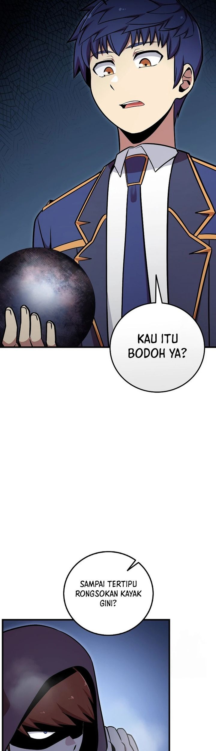 Admission is a Waste of Time Chapter 42 Gambar 11
