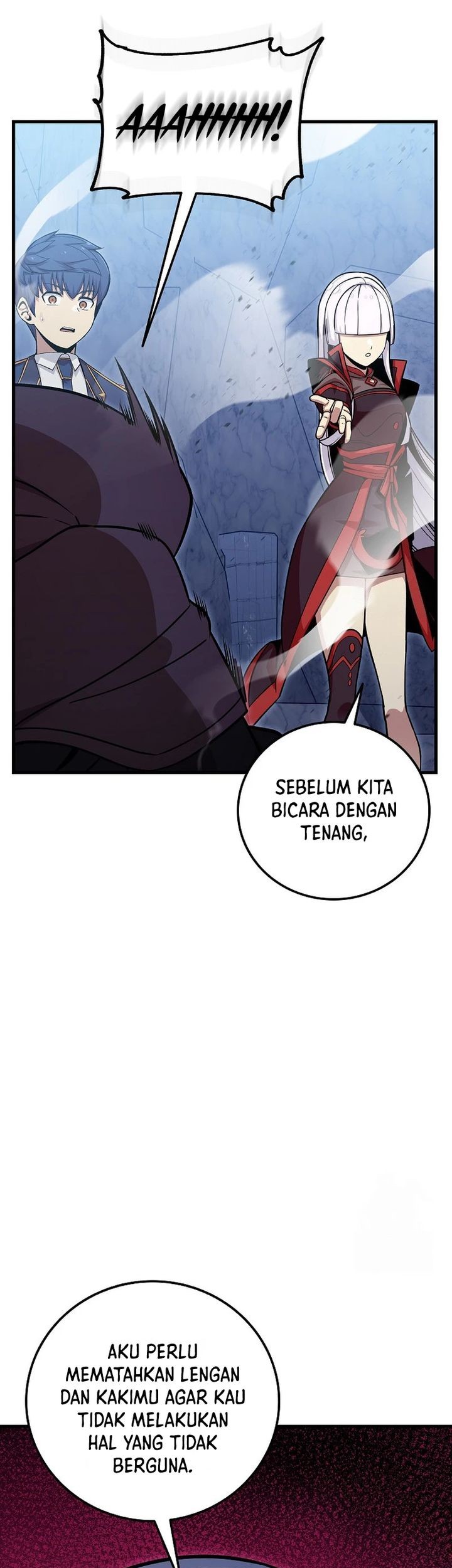 Admission is a Waste of Time Chapter 42 Gambar 15