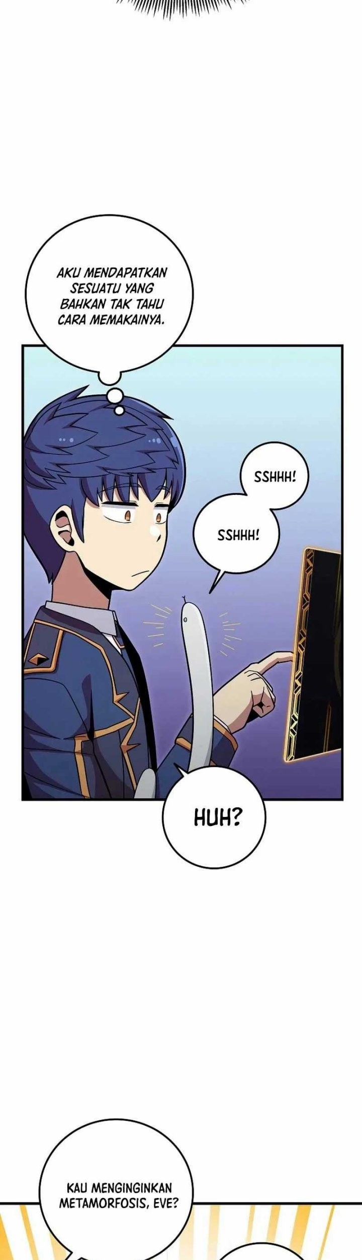 Admission is a Waste of Time Chapter 43 Gambar 23