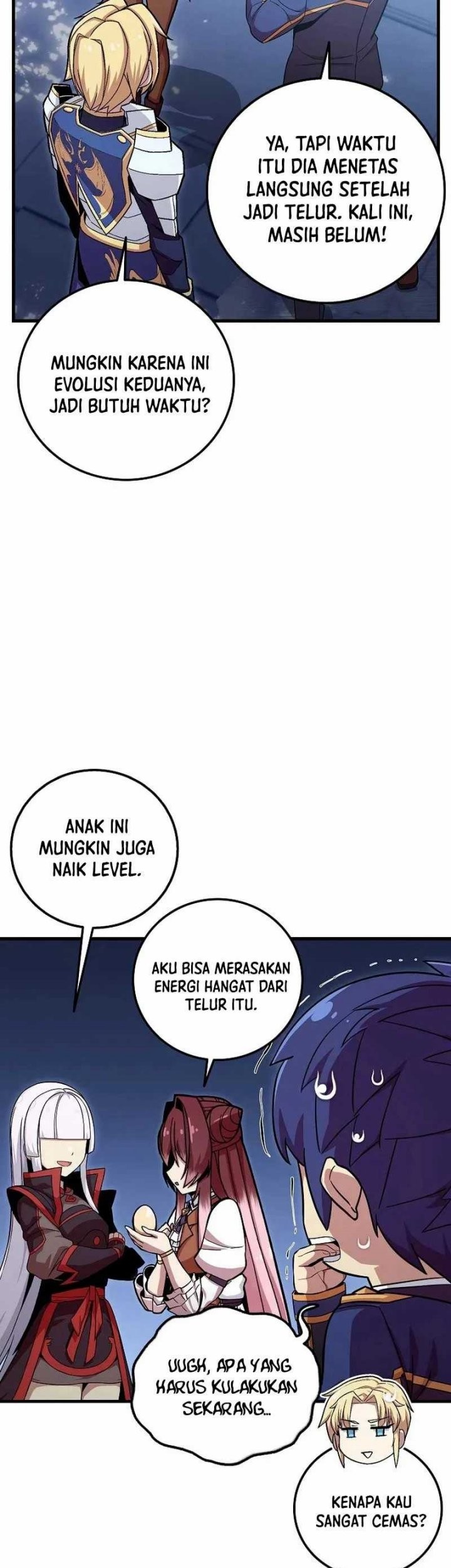 Admission is a Waste of Time Chapter 43 Gambar 33
