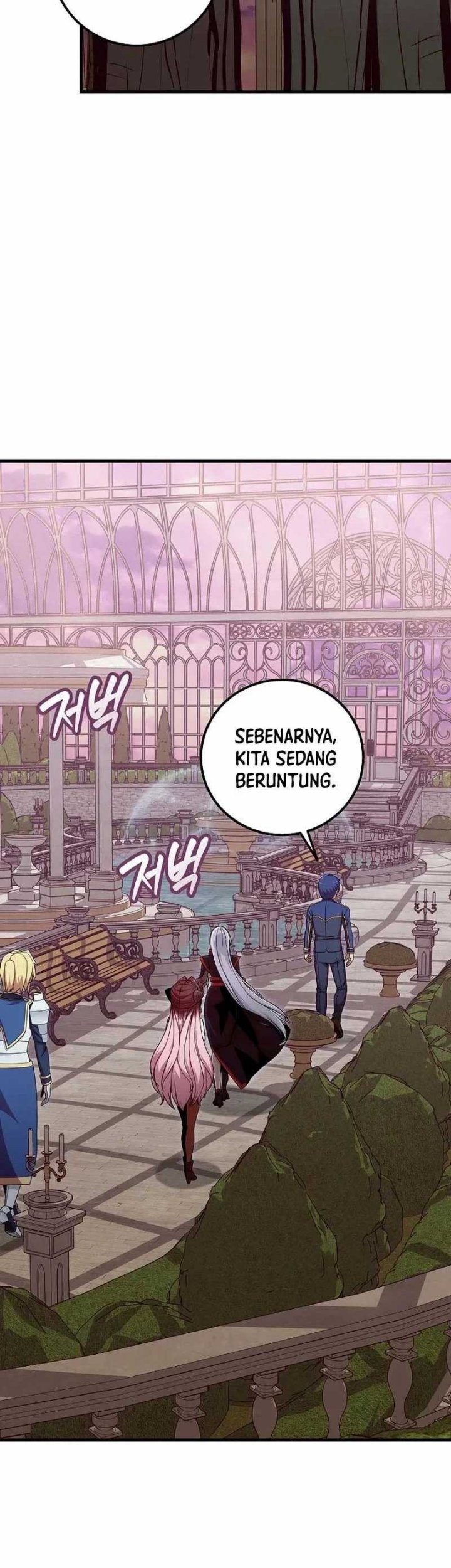 Admission is a Waste of Time Chapter 43 Gambar 41