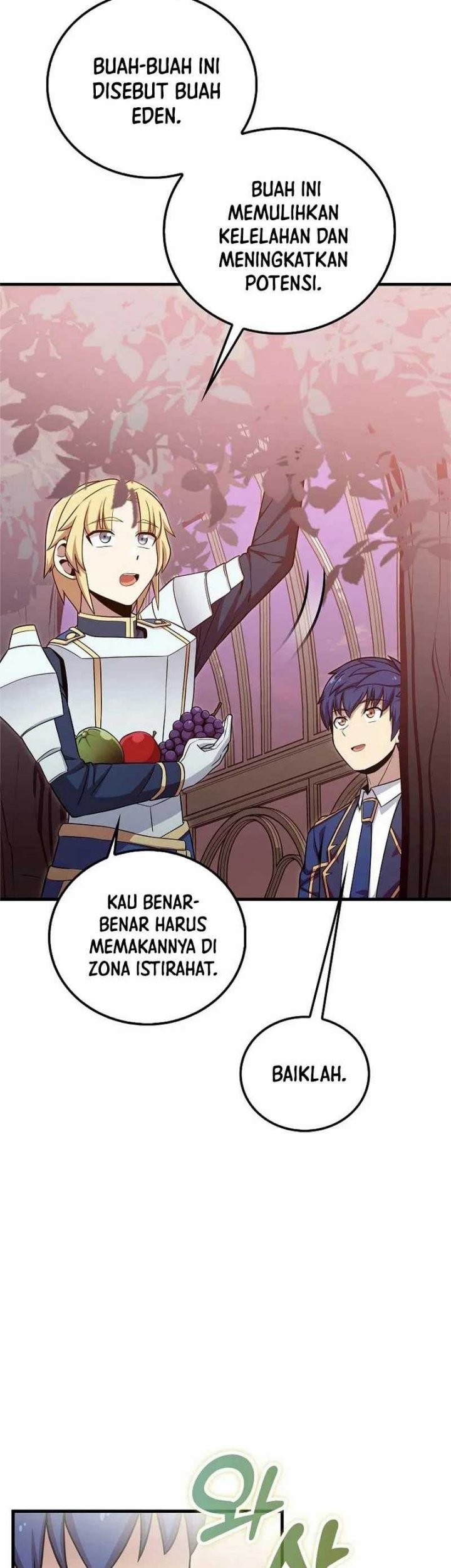 Admission is a Waste of Time Chapter 43 Gambar 43