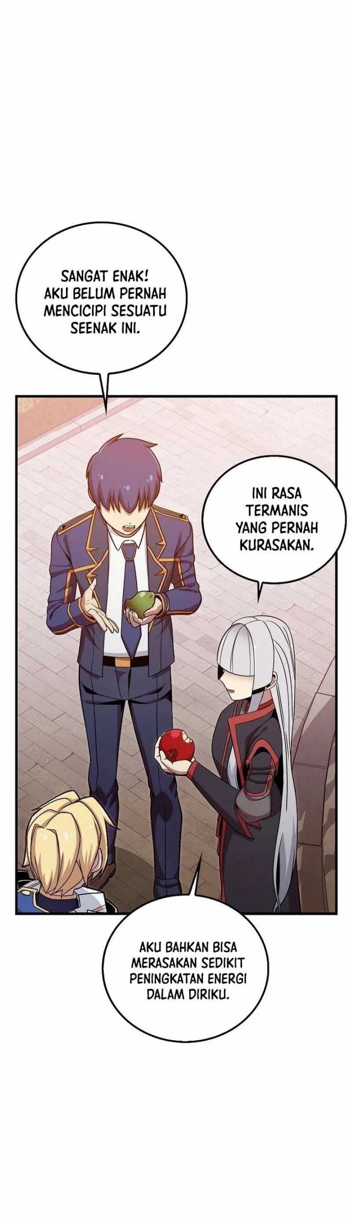 Admission is a Waste of Time Chapter 43 Gambar 47