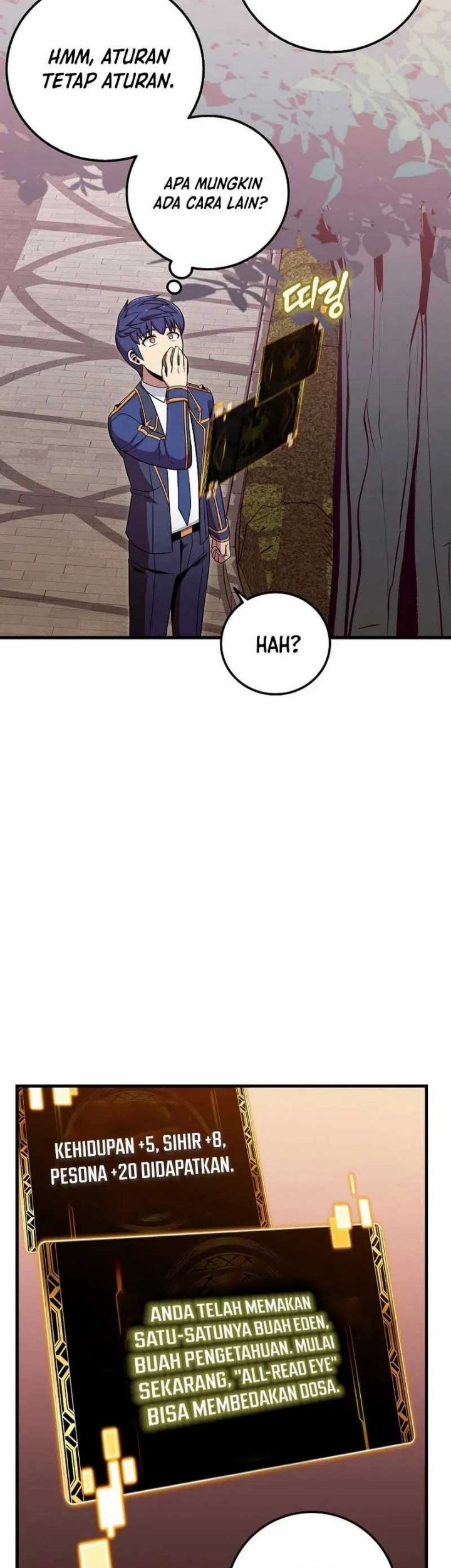 Admission is a Waste of Time Chapter 43 Gambar 51
