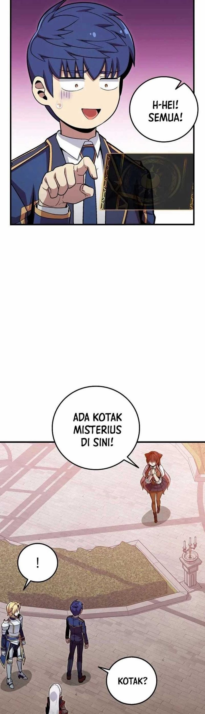 Admission is a Waste of Time Chapter 43 Gambar 55