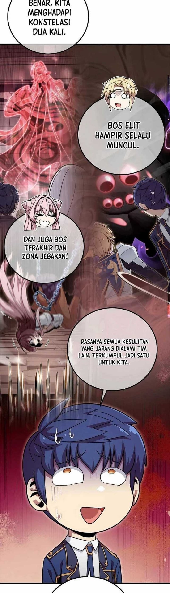 Admission is a Waste of Time Chapter 43 Gambar 59