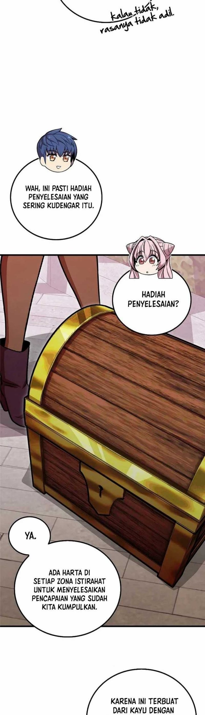 Admission is a Waste of Time Chapter 43 Gambar 61