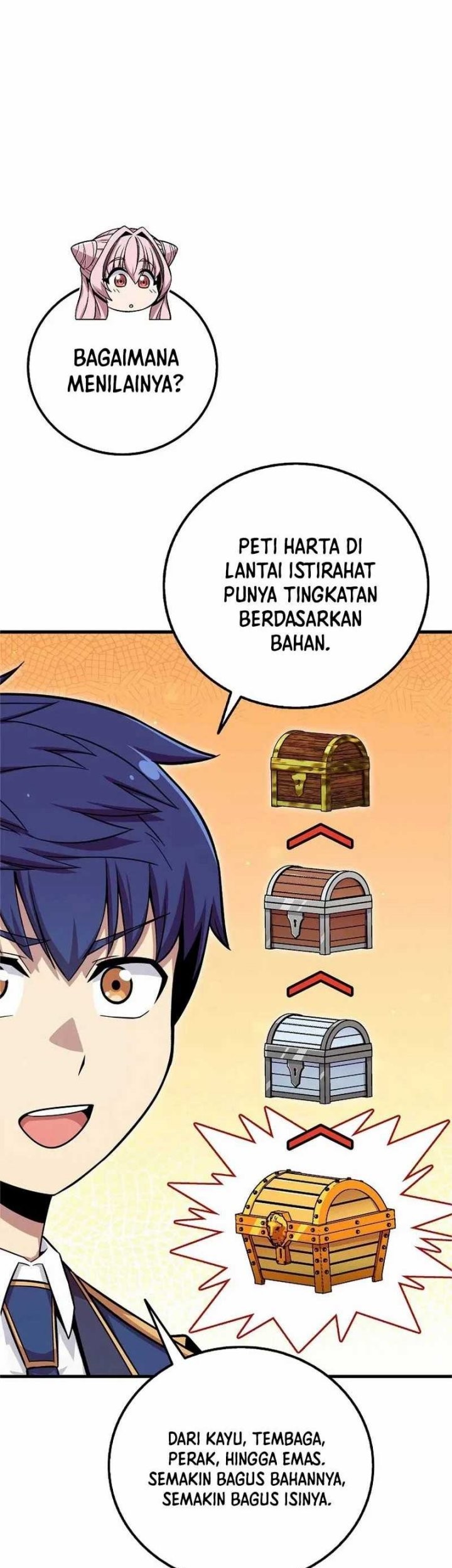 Admission is a Waste of Time Chapter 43 Gambar 63