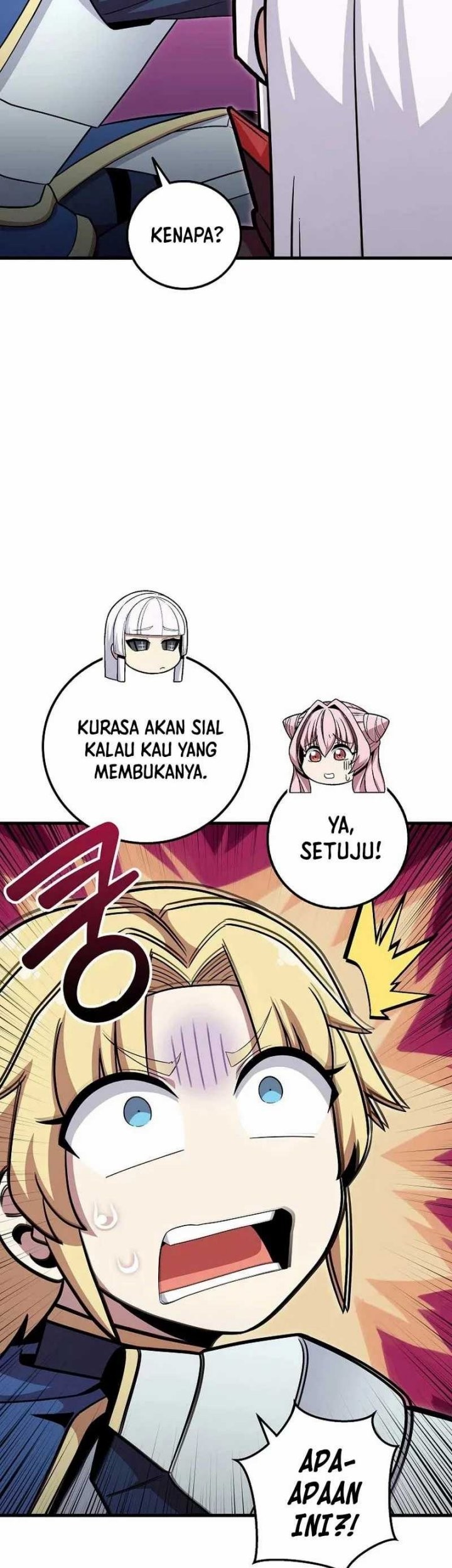 Admission is a Waste of Time Chapter 43 Gambar 67
