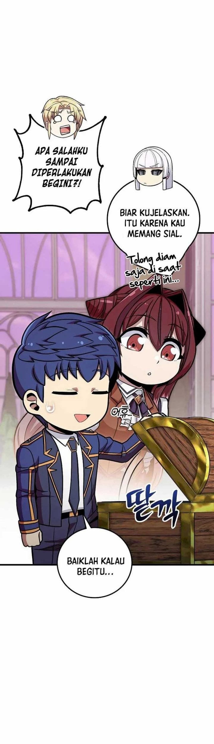 Admission is a Waste of Time Chapter 43 Gambar 69