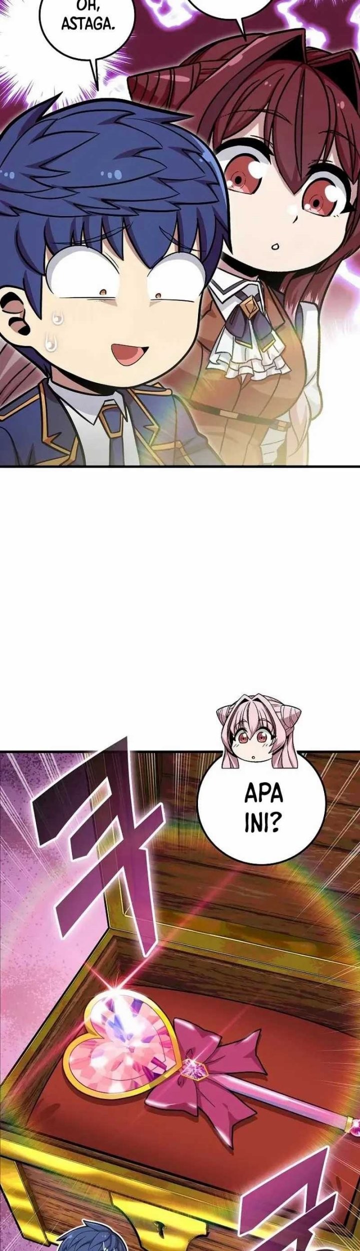 Admission is a Waste of Time Chapter 43 Gambar 71