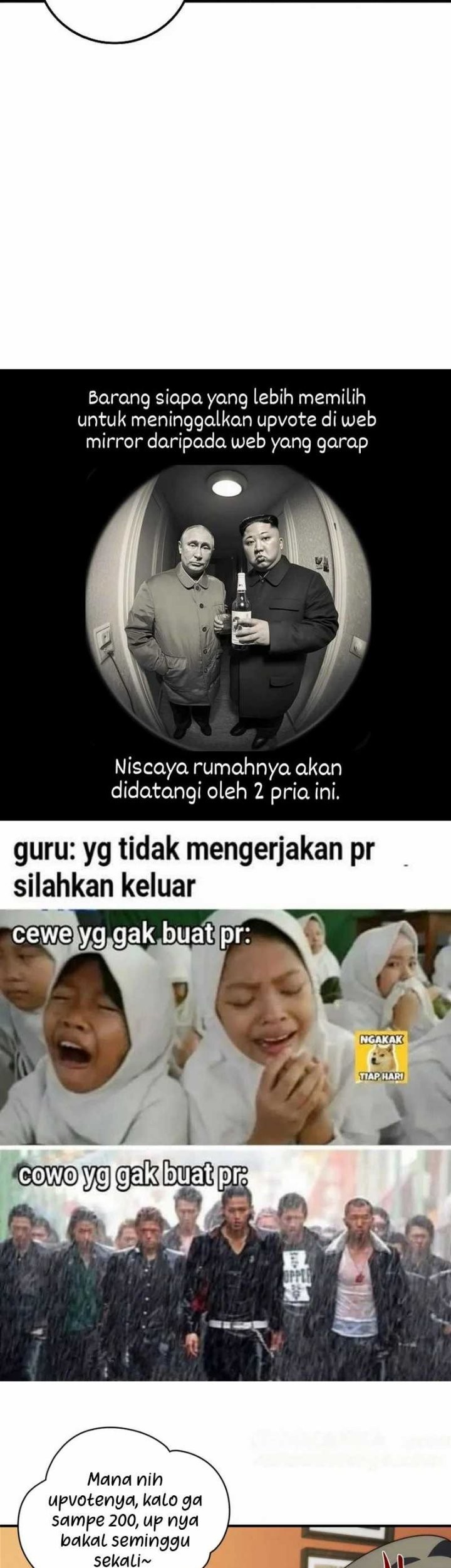 Admission is a Waste of Time Chapter 43 Gambar 73