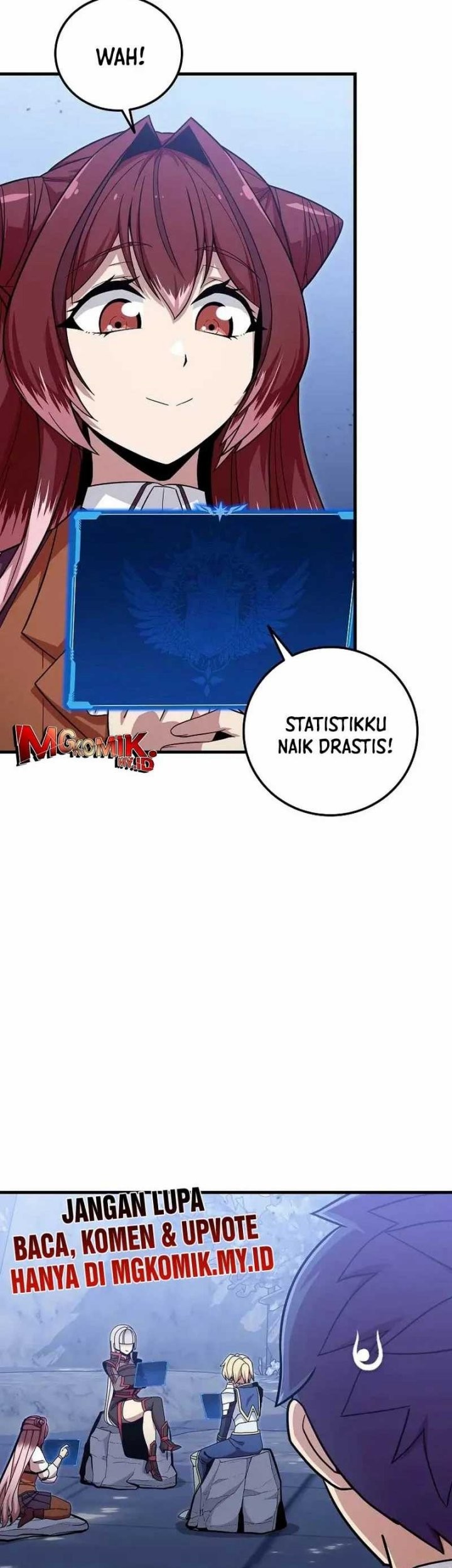 Admission is a Waste of Time Chapter 43 Gambar 5