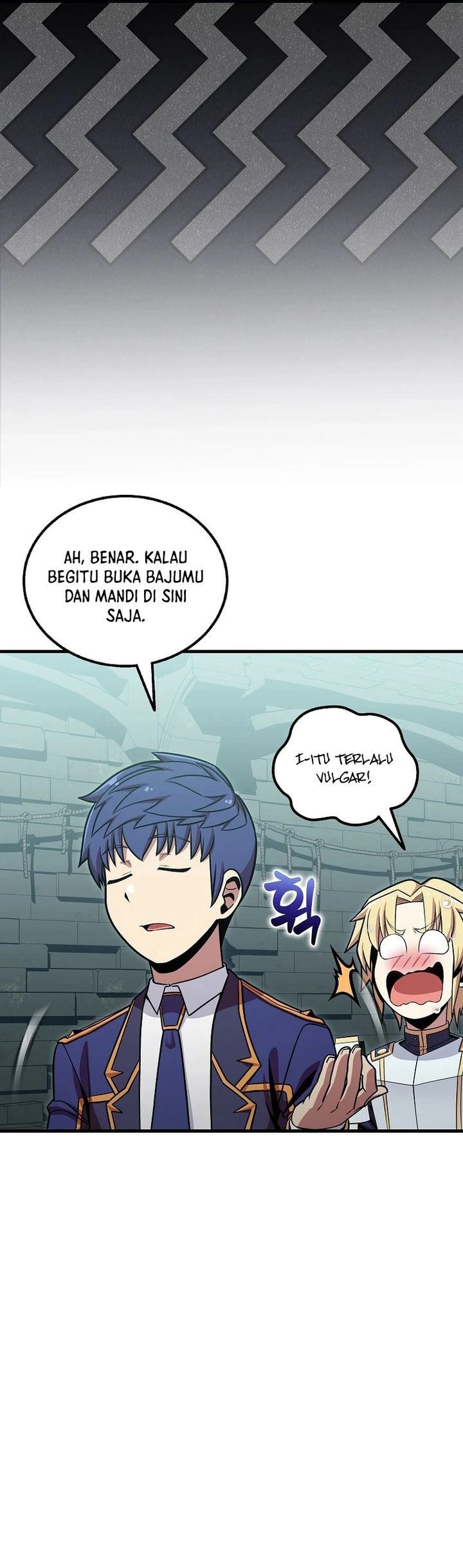 Admission is a Waste of Time Chapter 45 Gambar 18