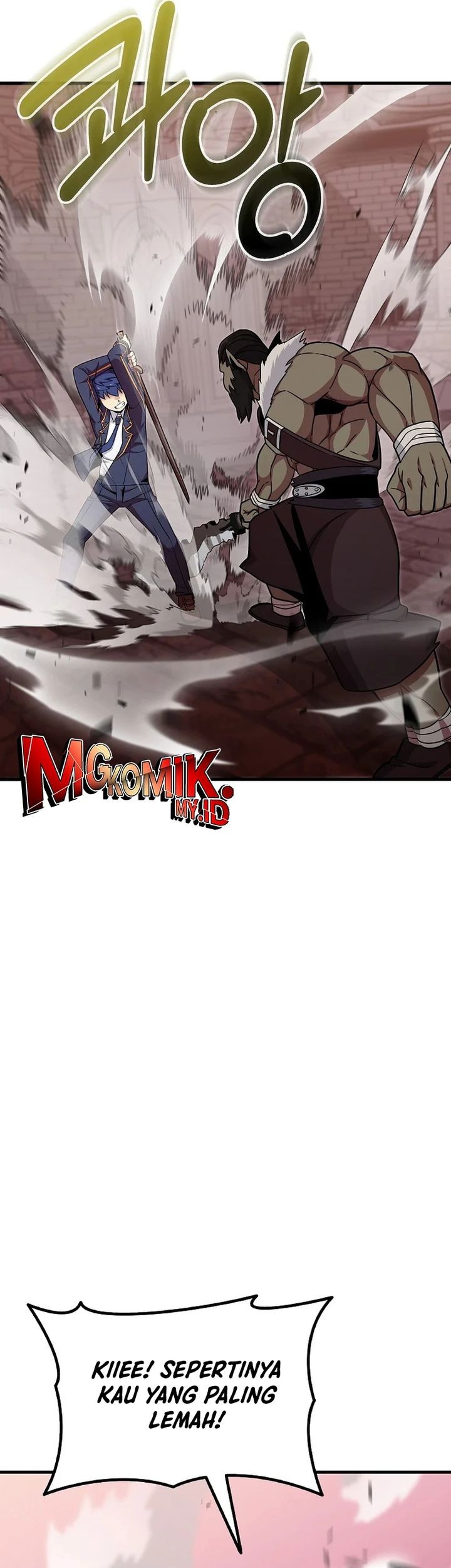 Admission is a Waste of Time Chapter 45 Gambar 60