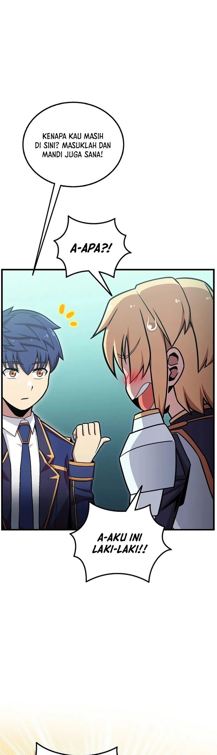 Admission is a Waste of Time Chapter 45 Gambar 14