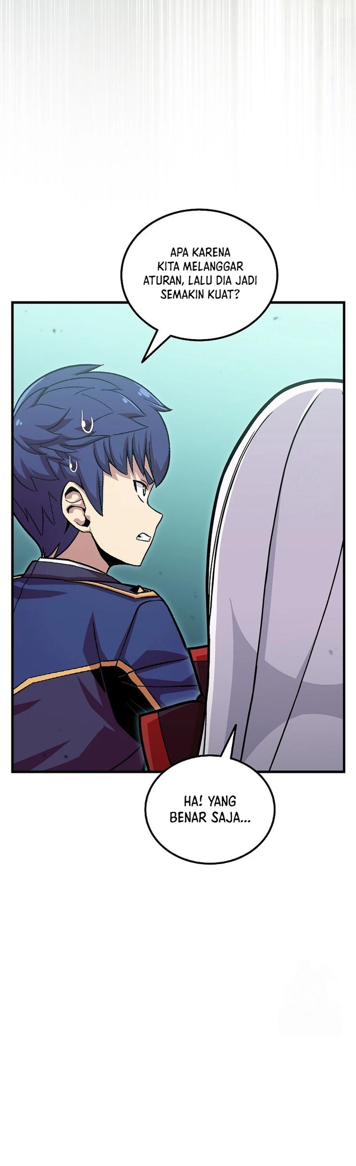 Admission is a Waste of Time Chapter 47 Gambar 29