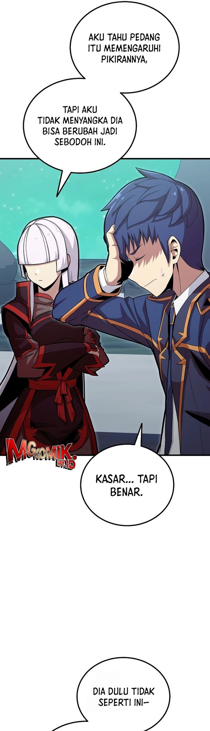Admission is a Waste of Time Chapter 47 Gambar 30