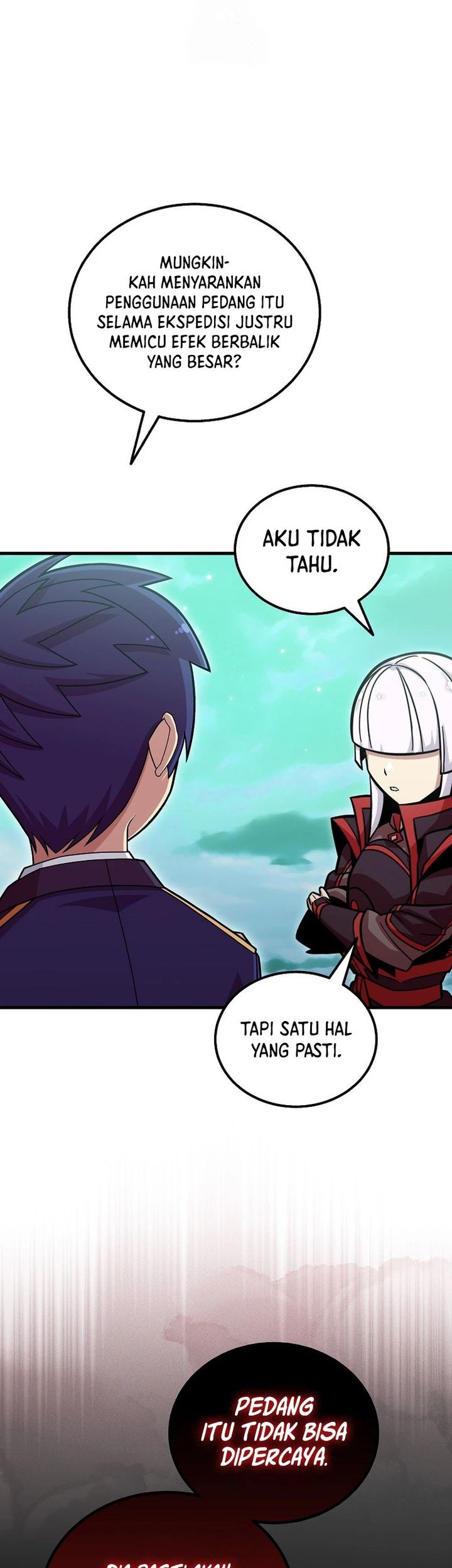 Admission is a Waste of Time Chapter 47 Gambar 32