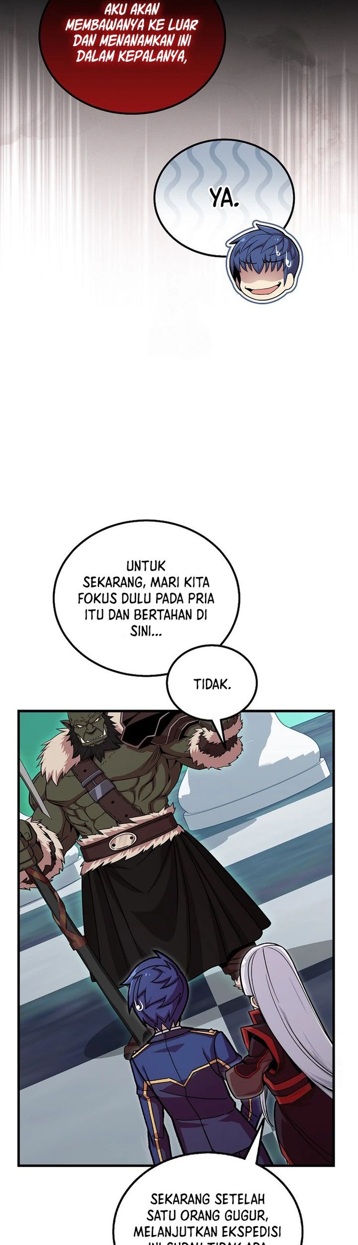 Admission is a Waste of Time Chapter 47 Gambar 34