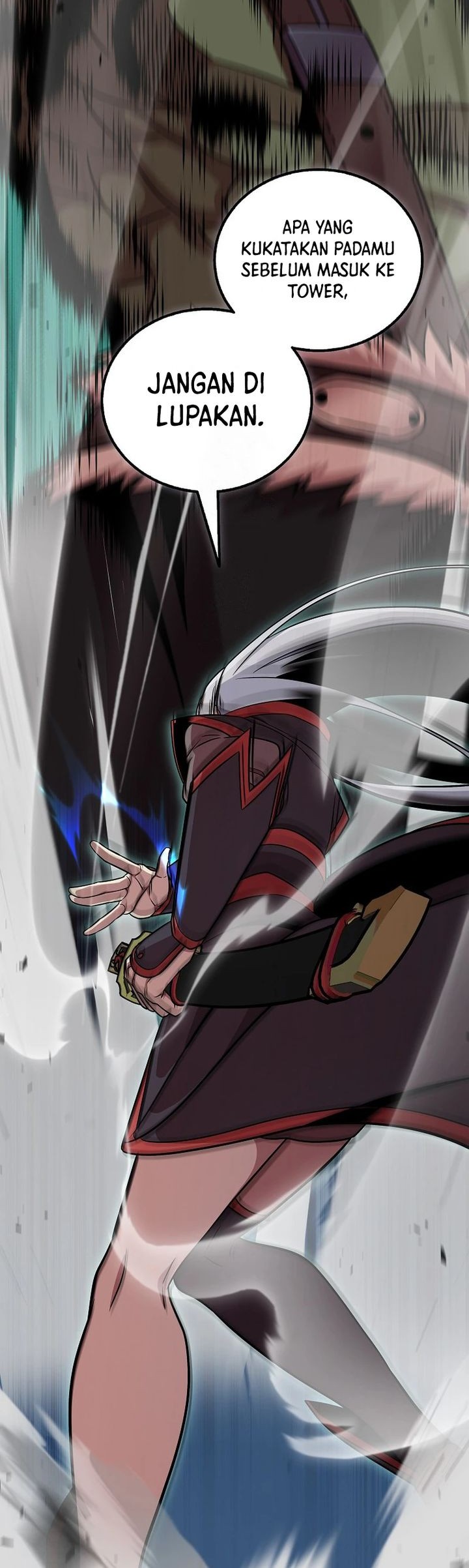 Admission is a Waste of Time Chapter 47 Gambar 44