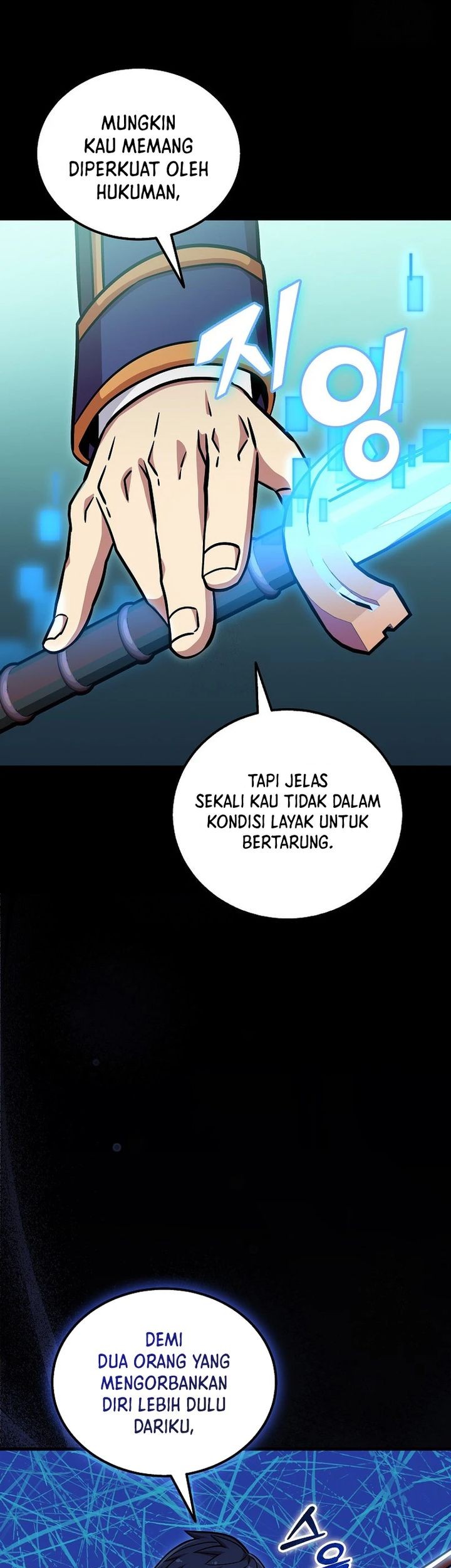 Admission is a Waste of Time Chapter 47 Gambar 57