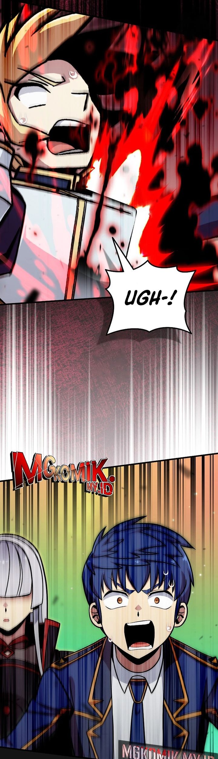 Admission is a Waste of Time Chapter 47 Gambar 9