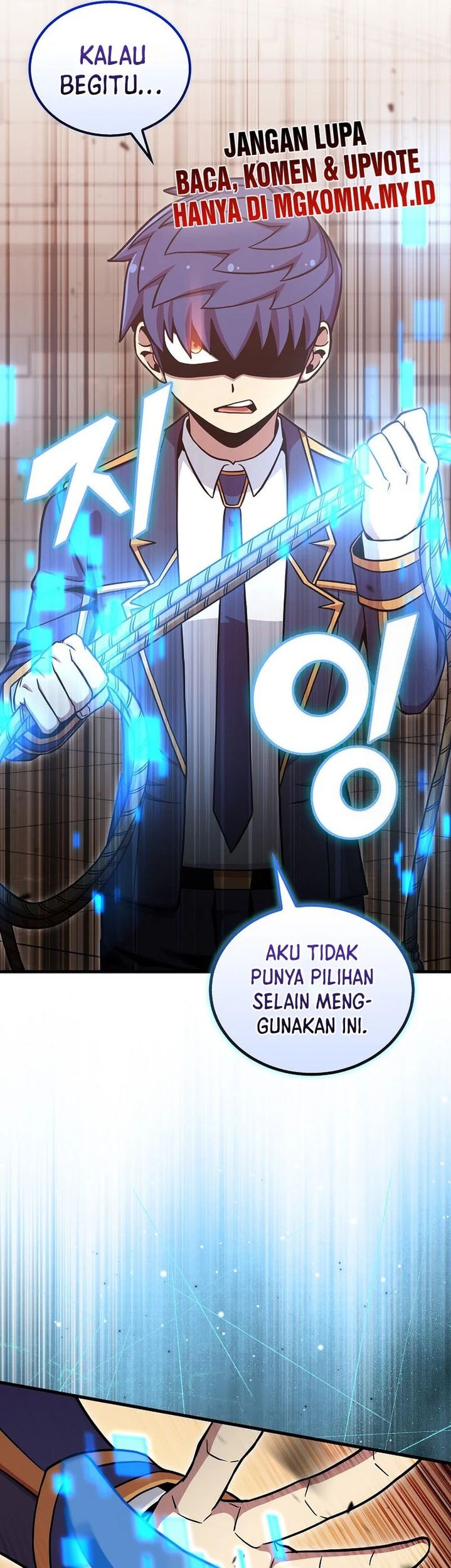 Admission is a Waste of Time Chapter 49 Gambar 41