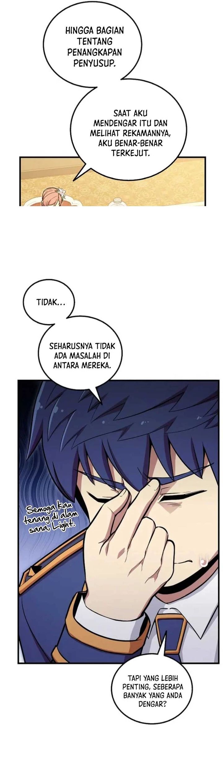 Admission is a Waste of Time Chapter 51 Gambar 20