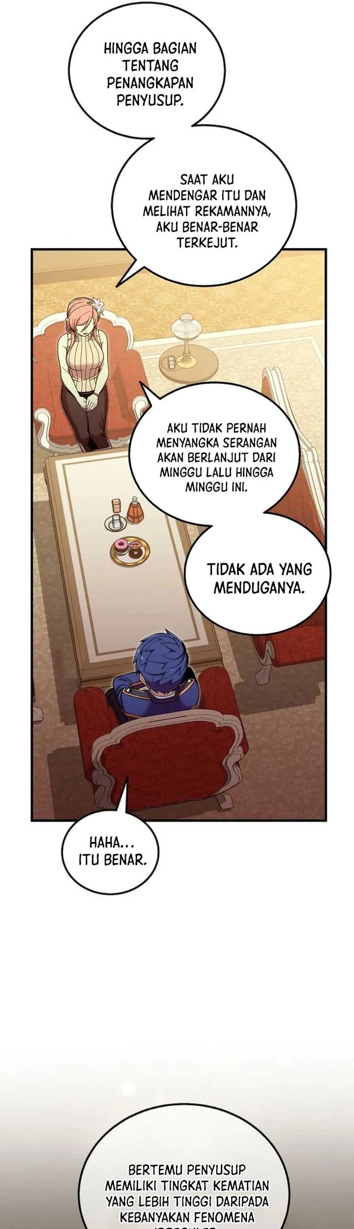 Admission is a Waste of Time Chapter 51 Gambar 22