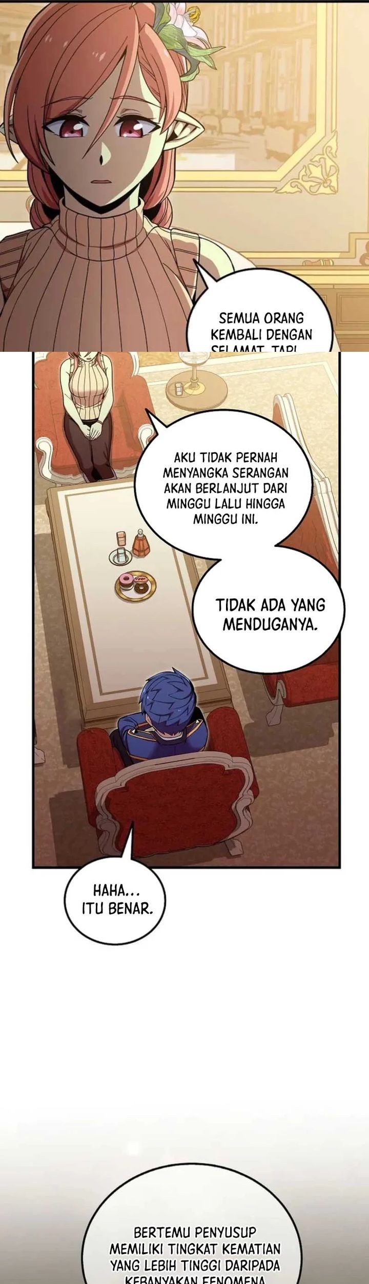 Admission is a Waste of Time Chapter 51 Gambar 24