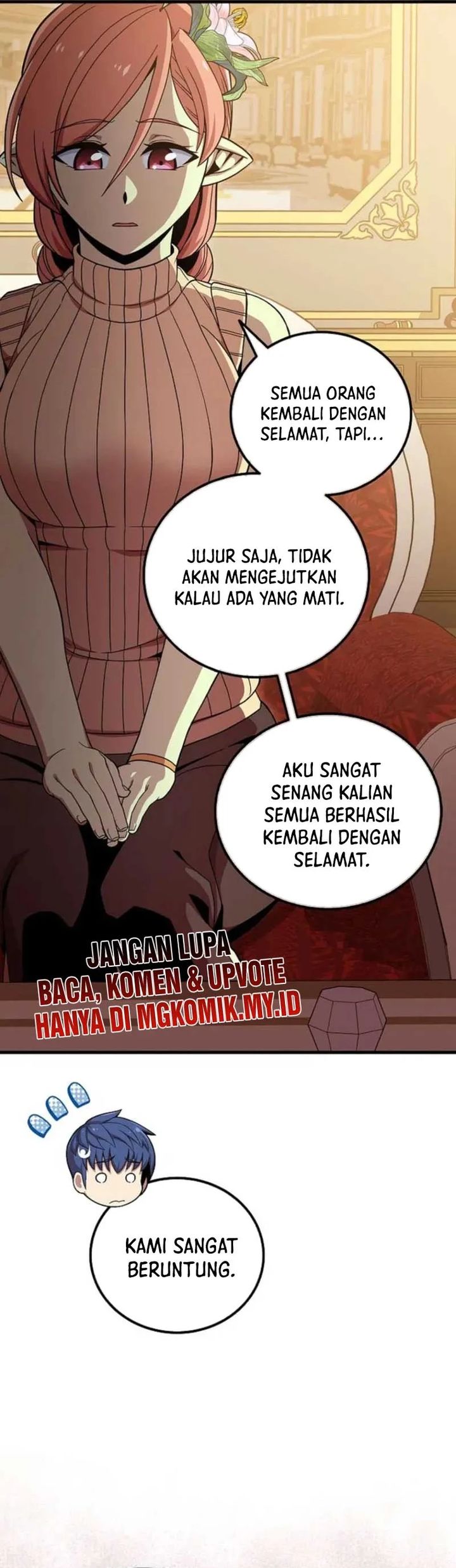 Admission is a Waste of Time Chapter 51 Gambar 26