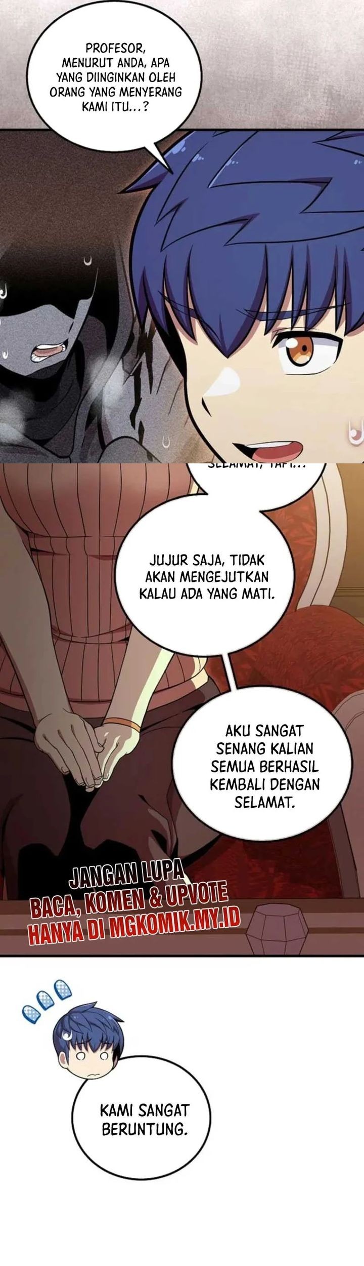Admission is a Waste of Time Chapter 51 Gambar 27