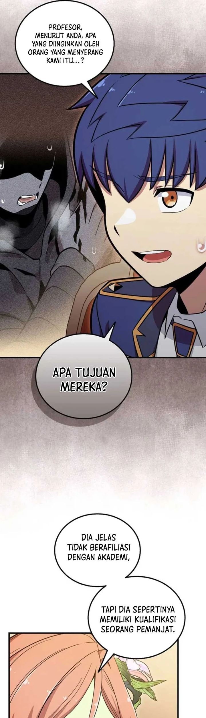 Admission is a Waste of Time Chapter 51 Gambar 29