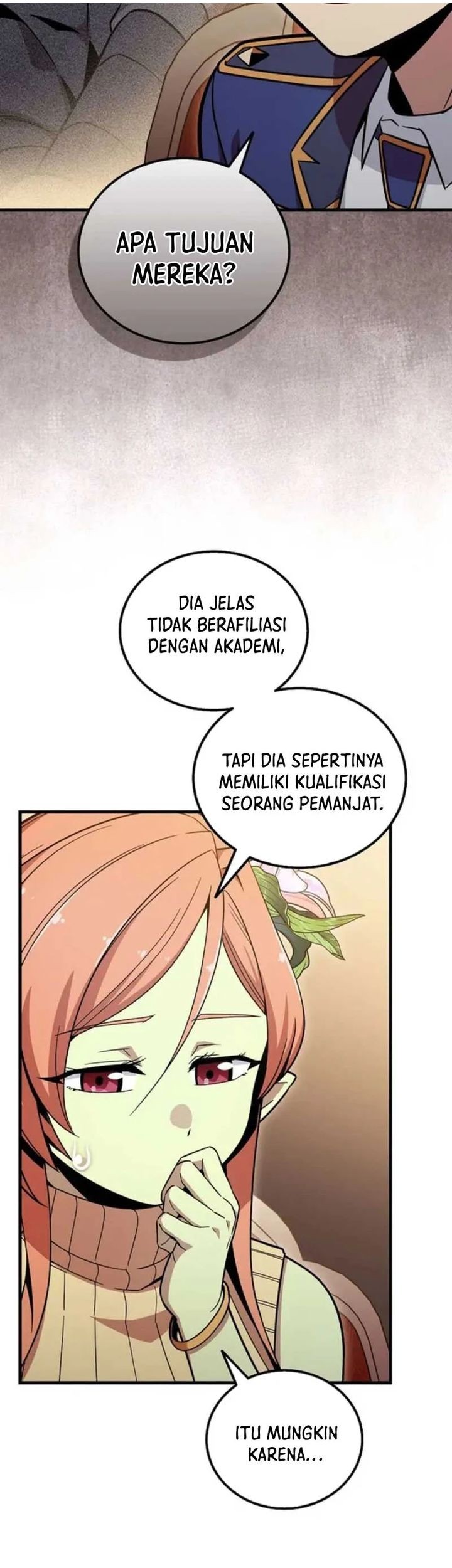 Admission is a Waste of Time Chapter 51 Gambar 31
