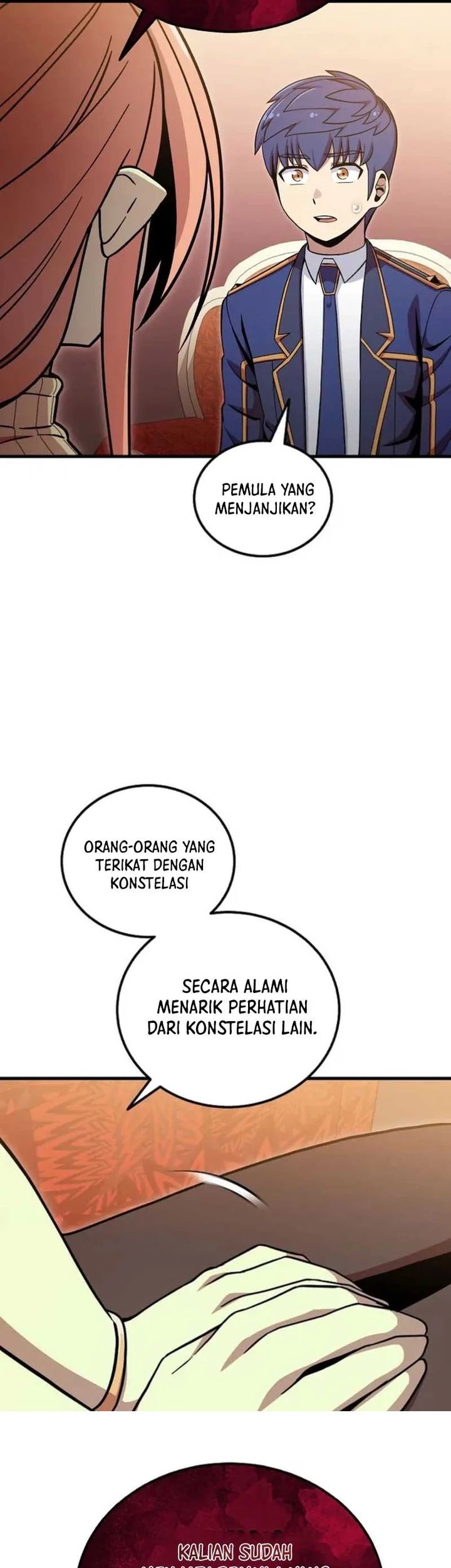 Admission is a Waste of Time Chapter 51 Gambar 33