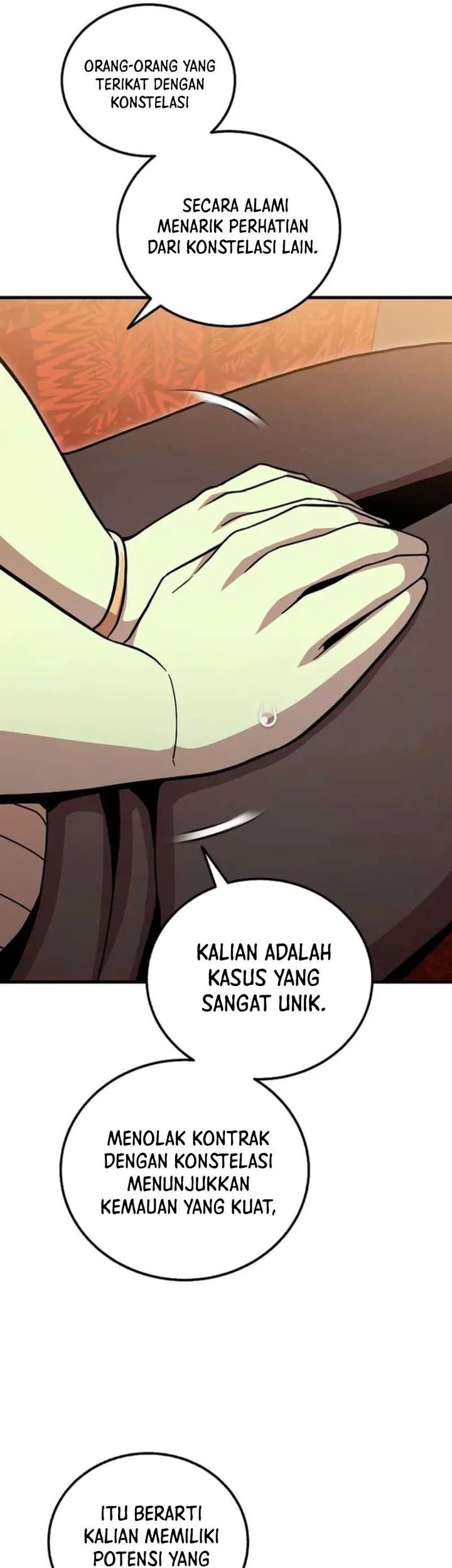 Admission is a Waste of Time Chapter 51 Gambar 35