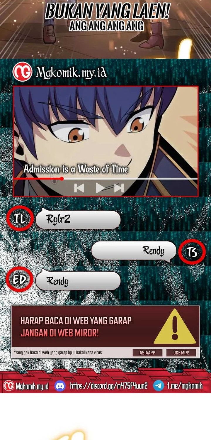 Baca  Admission is a Waste of Time Chapter 51 Gambar 2