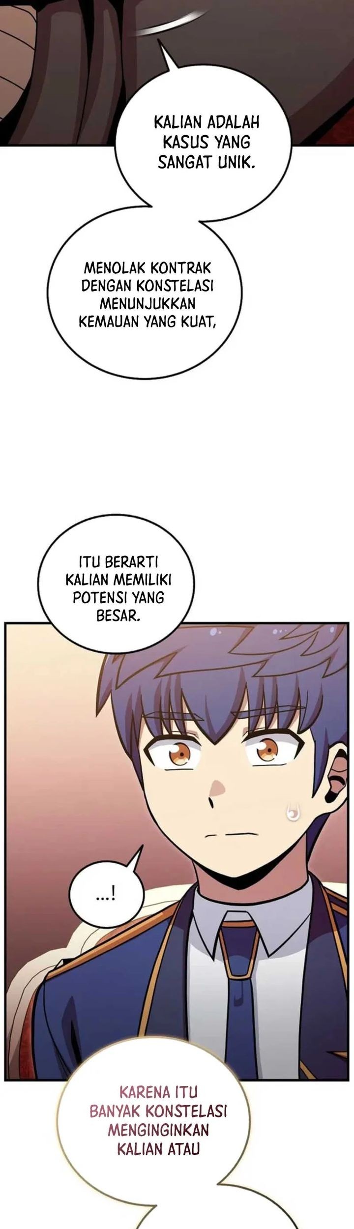 Admission is a Waste of Time Chapter 51 Gambar 37