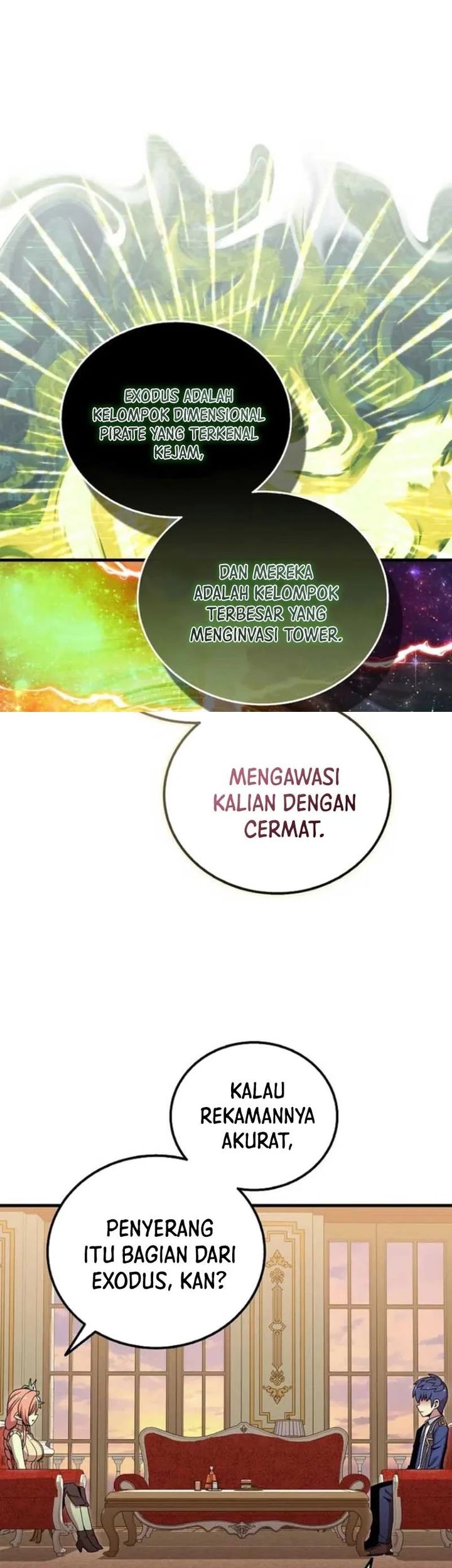 Admission is a Waste of Time Chapter 51 Gambar 39