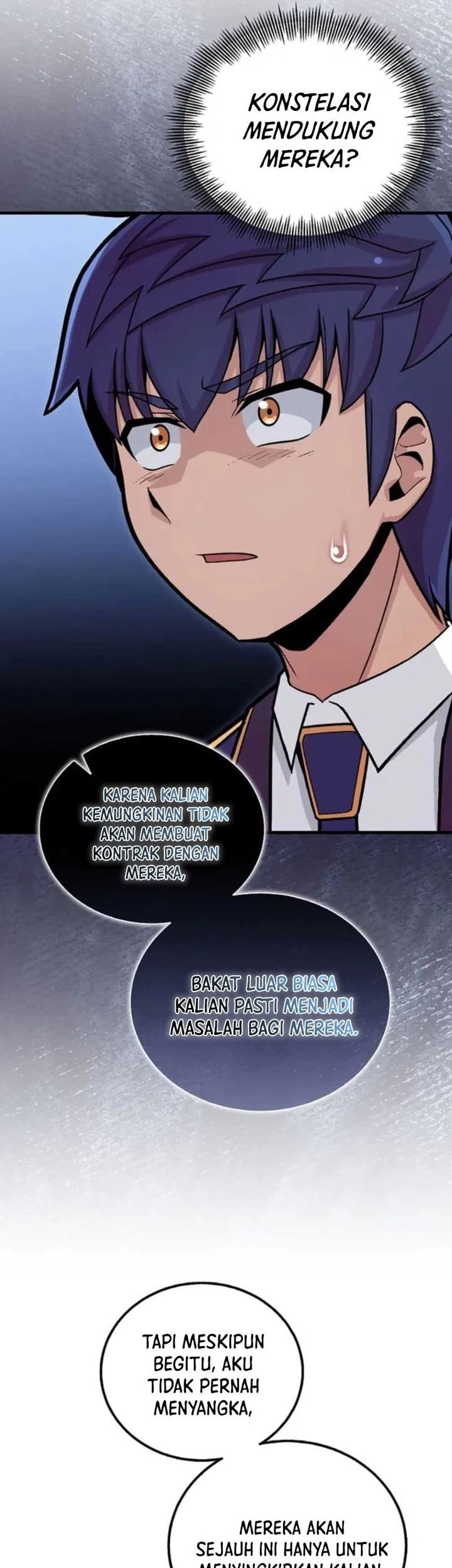 Admission is a Waste of Time Chapter 51 Gambar 45
