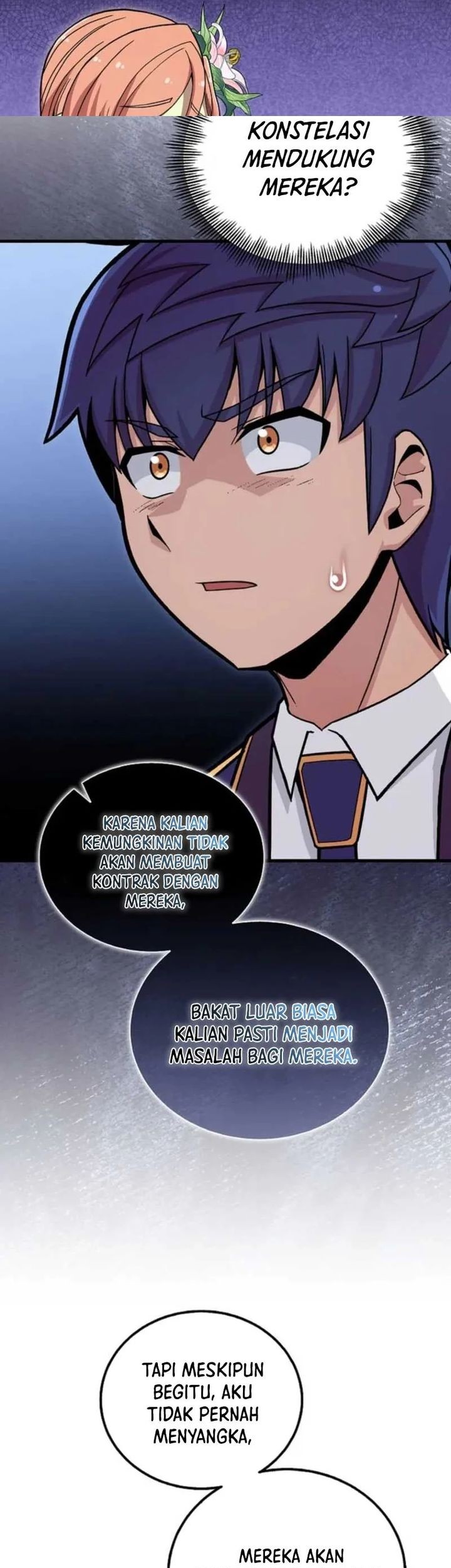 Admission is a Waste of Time Chapter 51 Gambar 47