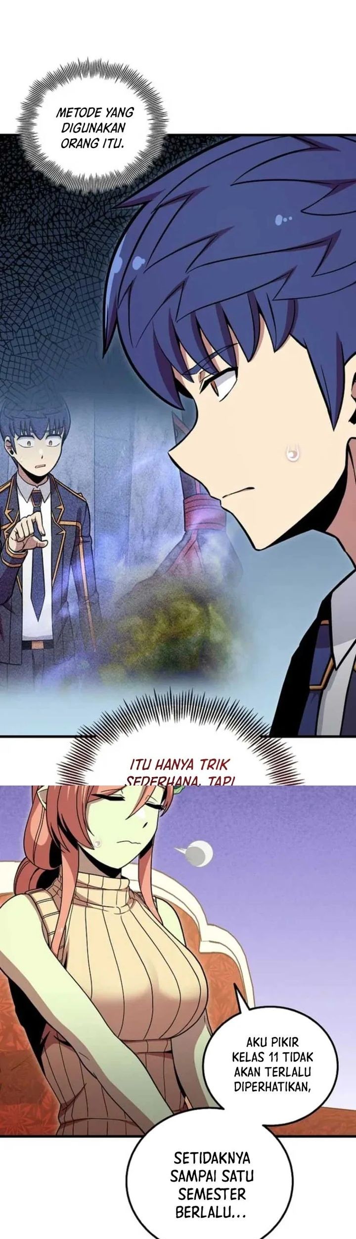 Admission is a Waste of Time Chapter 51 Gambar 49