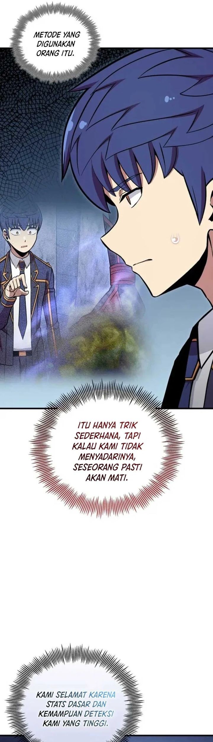 Admission is a Waste of Time Chapter 51 Gambar 51