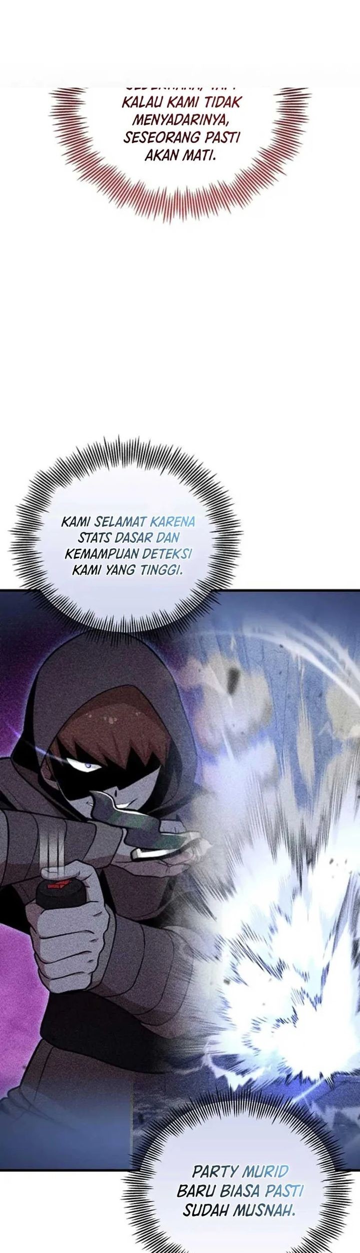 Admission is a Waste of Time Chapter 51 Gambar 53