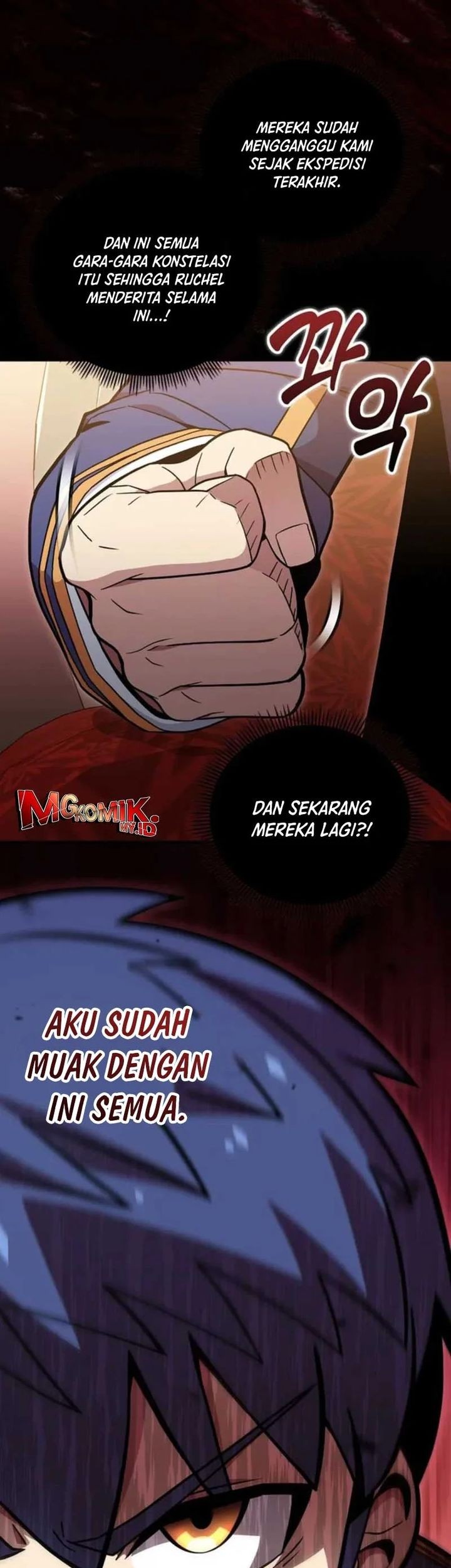 Admission is a Waste of Time Chapter 51 Gambar 57