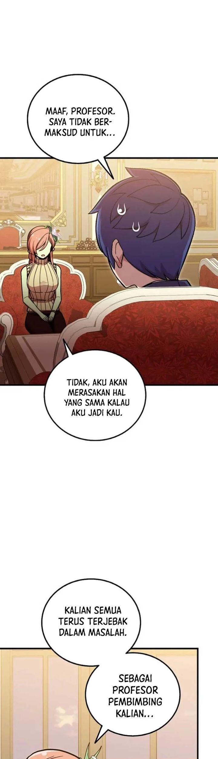 Admission is a Waste of Time Chapter 51 Gambar 63